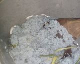 Foto langkah ke 2 dari resep Nasi lemak bunga telang.
