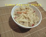 Foto langkah ke 3 dari resep Tumis Rebung Pedas.