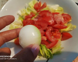 Foto del paso 2 de la receta: Butifarra con patatas, salsa deluxe y ensalada