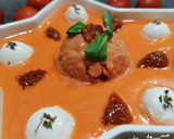 Foto del paso 4 de la receta: Ensalada Caprese en 3 texturas con perlas de mozzarella