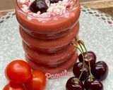 Foto del paso 6 de la receta 🍒Salmorejo de Cereza, Cherry & Ajo negro 🍒