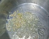 A picture of step 4 of Indian Masala Pasta.