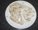 Foto del paso 2 de la receta: Congrio dorado frito con batido de cerveza