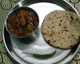 ग्रेवी आलू बैगन (Gravy aloo baingan recipe in hindi) रेसिपी चरण 6 फोटो