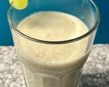 Φωτογραφία βήματος 2 της συνταγής Smoothie for breakfast 🍌🍇🍏🥛🍯