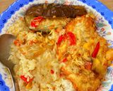Foto langkah ke 7 dari resep Santen terong.