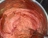 Foto langkah ke 3 dari resep Red Velvet Soft Cookies.