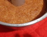 A picture of step 7 of Ugali Cake.