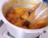 A picture of step 5 of Mutton Salan 😋.