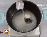عکس مرحله 3 از دستور گز آردی اصفهان بصورت قالبی
