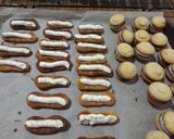 Gluténmentes aprósütik zabpehelylisztből recept fázis 5 fotója