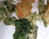 Foto langkah ke 4 dari resep 4# Tempura sayuran.