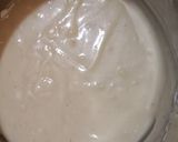 A picture of step 4 of Plum cake.