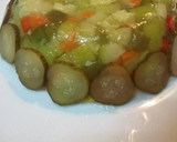 Foto del paso 6 de la receta: Pastel de verduras para San Valentín