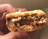 Foto del paso 1 de la receta: Alfajor de maicena sin tacc en el microondas. Sin azúcar, light