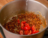 Klasszikus csirkepaprikás recept fázis 5 fotója