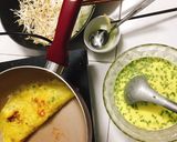 Hình bước làm 3 của món Bánh xèo