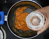 A picture of step 4 of Besan egg curry.
