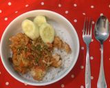 Foto langkah ke 7 dari resep Ayam Geprek sambel kecombrang.