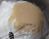 A picture of step 1 of Mango Bhapa Doi.