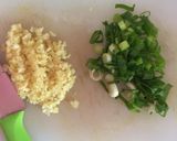 Foto langkah ke 2 dari resep Bubur Manado.