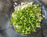 Foto del paso 2 de la receta: Cogollos con pipirrana