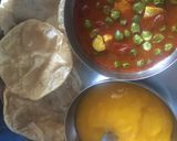 आमरस पूरी मटर पनीर (Aamras puri Matar Paneer recipe in hindi) रेसिपी चरण 2 फोटो