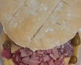 Foto del paso 4 de la receta: Picada criolla en pan de campo 🫓