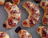 Foto langkah ke 4 dari resep Roti coklat (çikolata dolgulu çörek) takaran gelas 🥰.