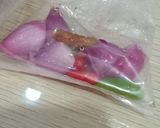 Foto langkah ke 4 dari resep Acar bawang merah dan rawit.