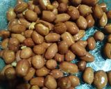 Foto langkah ke 1 dari resep Tempe kacang saus teriyaki.