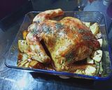 Foto langkah ke 6 dari resep Ayam panggang pedas manis.