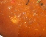 A picture of step 17 of Prawn Maqlooba.
