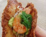 A picture of step 3 of Shrimp Tortilla Tacos.