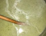 Tejszínes brokkolikrémleves recept fázis 5 fotója