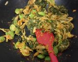 Foto langkah ke 3 dari resep Pepes ikan bandeng daun singkong.