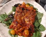 Une image de l'étape 3 de Cannelloni végétarien.