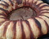Foto del paso 9 de la receta: Súper Roscón de Pascua, relleno de fruta y Crema Pastelera