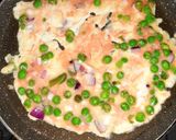 নুডলস ওমলেট(Noddle's Omelette recipe in bengali) রেসিপি ধাপ - 3 ছবি