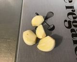 Une image de l'étape 6 de Hamburgers à l'oignon rouge, carotte, ail et parmesan.