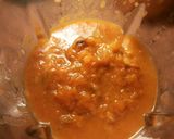 Foto del paso 17 de la receta Crema de calabaza y hinojos asados, con un toque de ahumado
