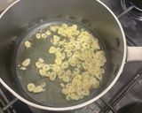 A picture of step 4 of Soupe a l’ail - French Garlic Soup.