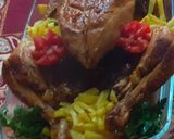 عکس مرحله 2 از دستور مرغ شکم پر خودم پز😋😋😋