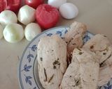 Foto del paso 1 de la receta: Relleno de pollo para empanadas o tartas