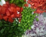 फ्राइड राइस वेज़ (fried rice veg recipe in hindi) रेसिपी चरण 2 फोटो