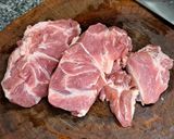 รูปขั้นตอนการทำที่ 1 ของ ข้าวปลิดวิญญาณ (ข้าวหมูแดงซูวี)