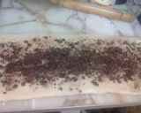 Foto del paso 2 de la receta: Rollitos de azúcar negra y chocolate, súper esponjosos!
