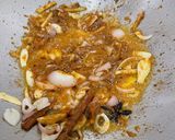 Gambar langkah 2 resipi 👩‍🍳Pajeri Terung Nanas🍆🍍.