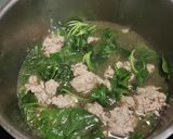 รูปขั้นตอนการทำที่ 2 ของ ต้มจืดหมูสับวอเตอร์เครส