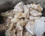 A picture of step 1 of Mutton karahi (Eid Special).